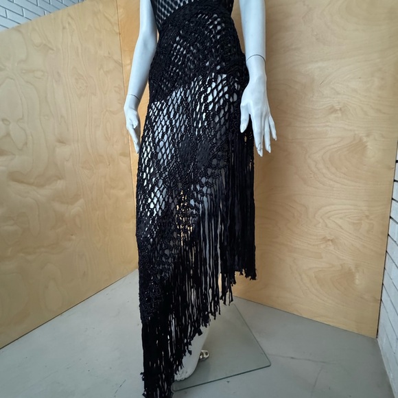 Stunning crochet scarf /wrap dress - Picture 5 of 10